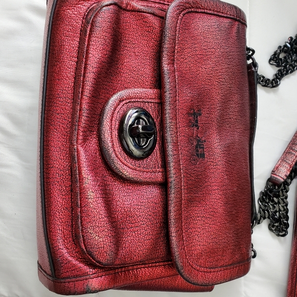 Coach Bag With Coin Wallet - Picture 3 of 6